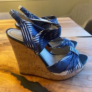 Nine West Platform Wedges 5.5